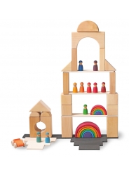 Tablas de Construcción - Arco Iris