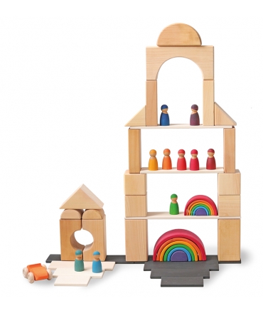 Tablas de Construcción - Arco Iris