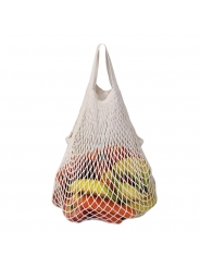 Bolsa de Red de Algodón Orgánico - Asa corta