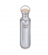 Botella de Acero Inoxidable Brushed 800 ml Klean Kanteen - Bamboo Cap Zero Waste KK_1000552