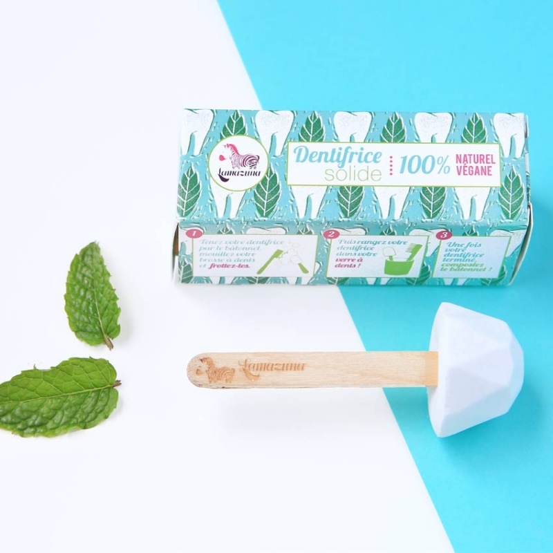 Dentífrico Sólido de Menta