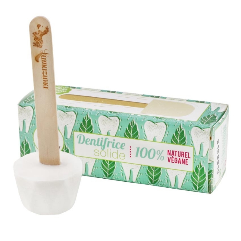 Dentífrico Sólido de Menta