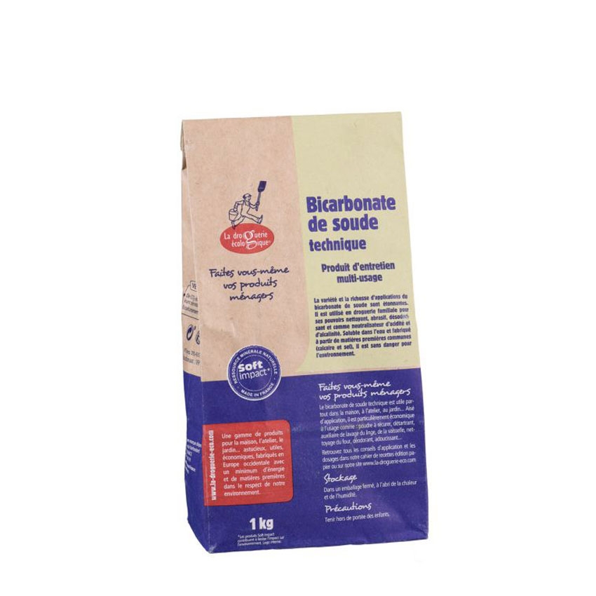 Bicarbonato Sódico 1 Kg Zero Waste DE_4150