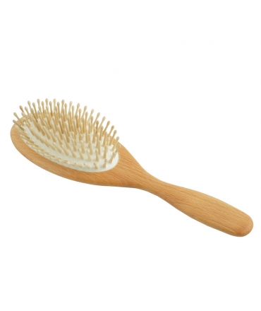 Cepillo de Madera para el Cabello - Adulto