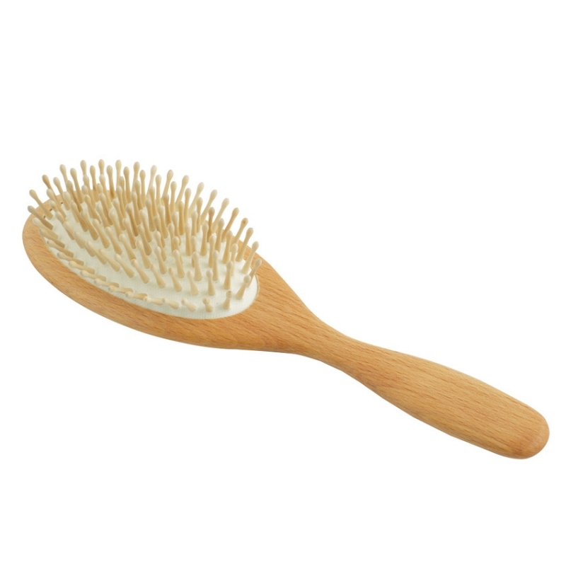 Cepillo de Madera para el Cabello - Adulto