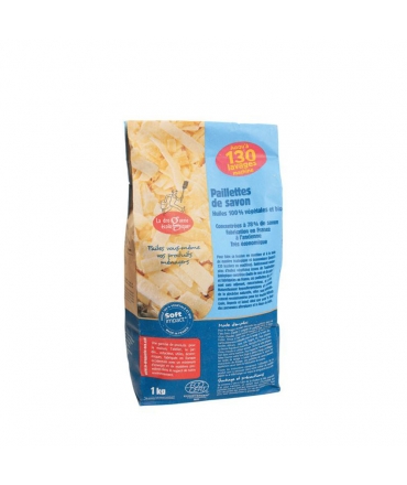 Jabón Vegetal en Escamas Ecológico 1Kg