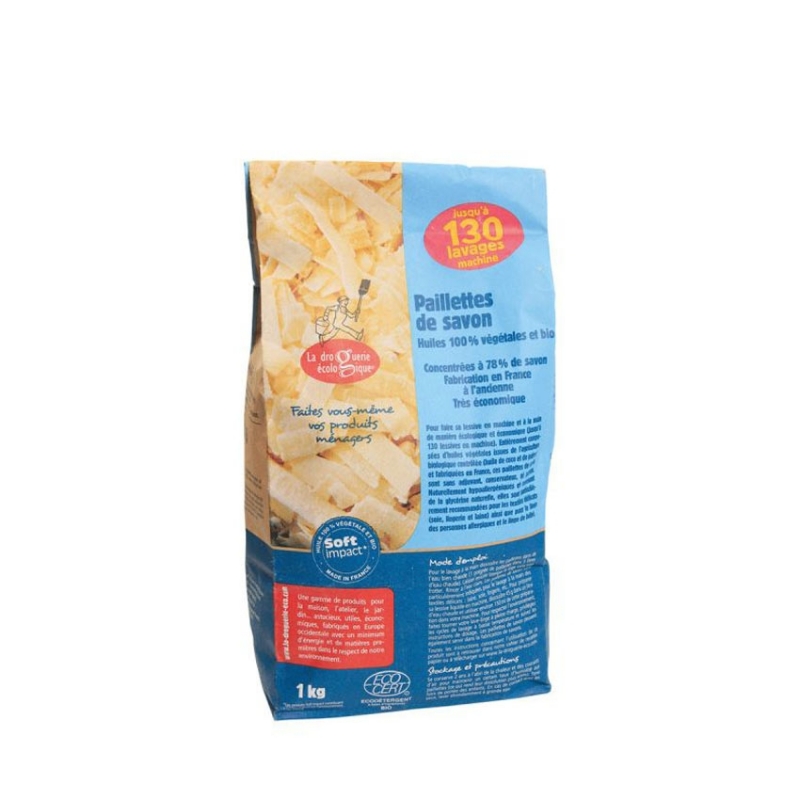 Jabón Vegetal en Escamas Ecológico 1Kg