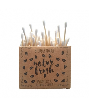 Bastoncillos Biodegradables para los Oídos