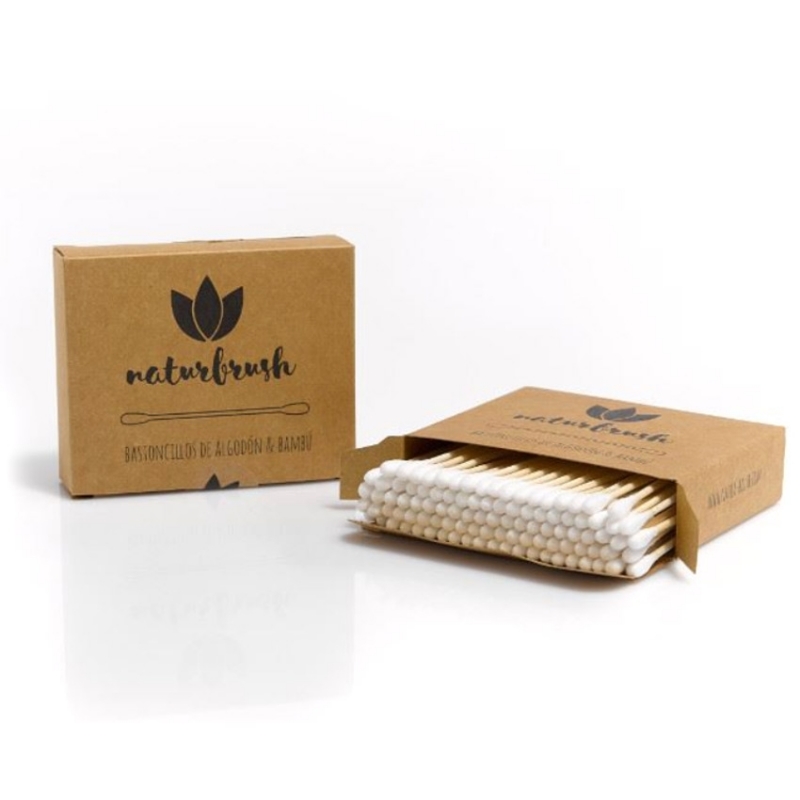 Bastoncillos Biodegradables para los Oídos
