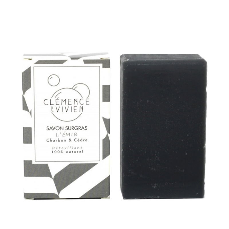 Jabón Corporal Sólido - Detox con Carbón Activado 100gr - Aúpa Organics