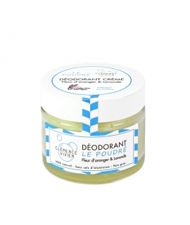 Desodorante en Crema - Flor de Naranjo 50gr Zero Waste CV_DFLOR