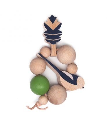 Mordedor de Madera - Pájaro