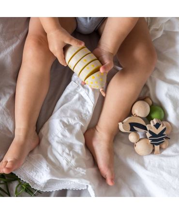 Mordedor de Madera - Pájaro