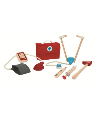 Set de Doctor con Maletín de Plan Toys - Aúpa Organics