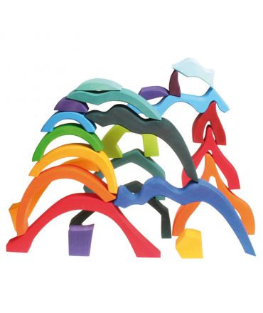 Puzzle de los 4 Elementos - Grande