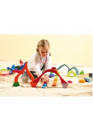 Puzzle de los 4 Elementos - Grande