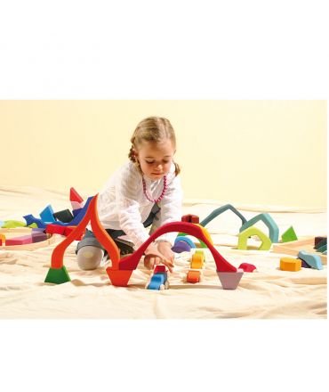 Puzzle de los 4 Elementos - Grande