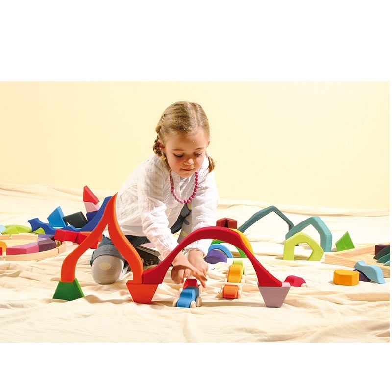 Gran Juego de Construcción Puzzle de los 4 Elementos - Grimm's