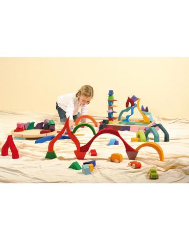 Puzzle de los 4 Elementos - Grande