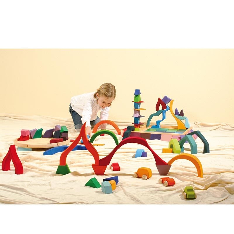 Gran Juego de Construcción Puzzle de los 4 Elementos - Grimm's