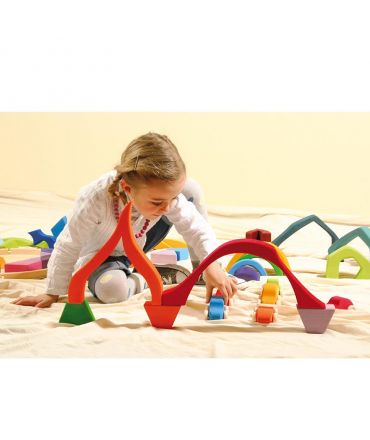 Puzzle de los 4 Elementos - Grande