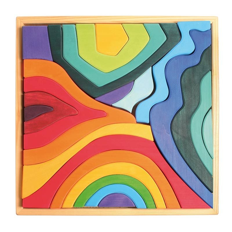 Puzzle de los 4 Elementos - Grande