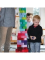 Juego de Construcción. Pirámide de Bloques Grande - Grimm's