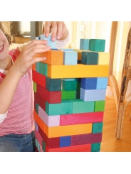 Juego de Construcción. Pirámide de Bloques Grande - Grimm's