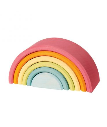 Arco Iris Pastel de 6 piezas