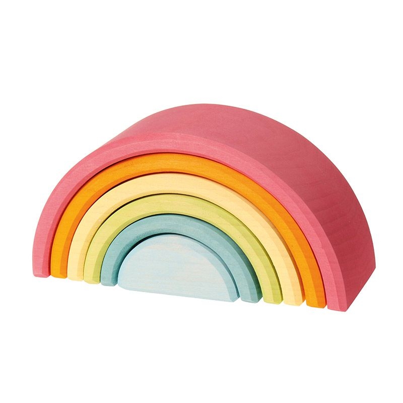 Arco Iris Pastel de 6 piezas