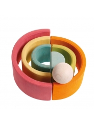 Arco Iris Pastel de 6 piezas