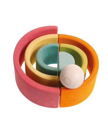 Arco Iris Pastel de 6 piezas