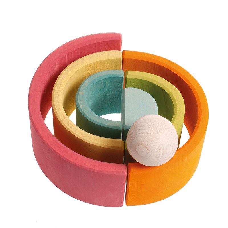 Arco Iris Pastel de 6 piezas