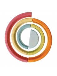 Arco Iris Pastel de 6 piezas