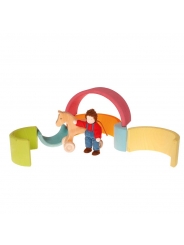 Arco Iris Pastel de 6 piezas