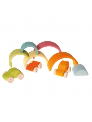 Arco Iris Pastel de 6 piezas