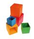 Cubos Apilables y Encajables de Madera Juego GR_10370