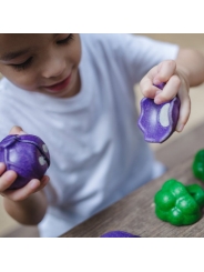 Set de Verduras de 5 Colores - Plan Toys