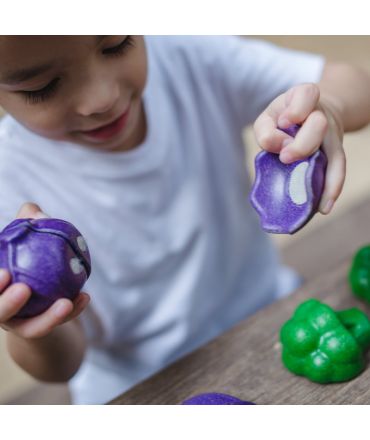Set de Verduras de 5 Colores - Plan Toys