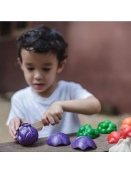 Set de Verduras de 5 Colores - Plan Toys