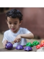 Set de Verduras de 5 Colores - Plan Toys