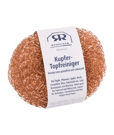 Pack de 2 Estropajos de Cobre