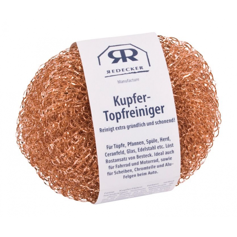 Pack de 2 Estropajos de Cobre