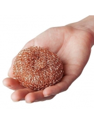 Pack de 2 Estropajos de Cobre