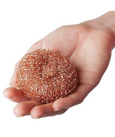 Pack de 2 Estropajos de Cobre