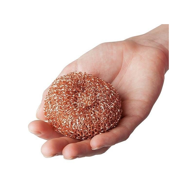 Pack de 2 Estropajos de Cobre