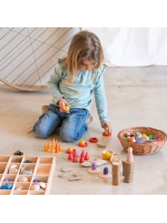 Bandeja con compartimentos - Grapat