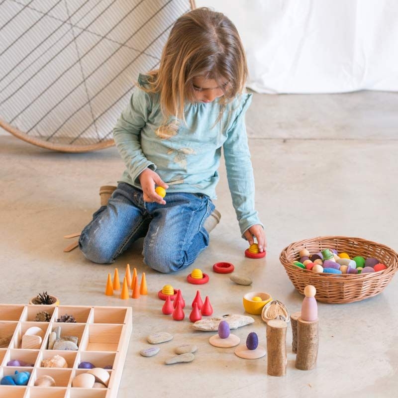 Bandeja con compartimentos - Grapat