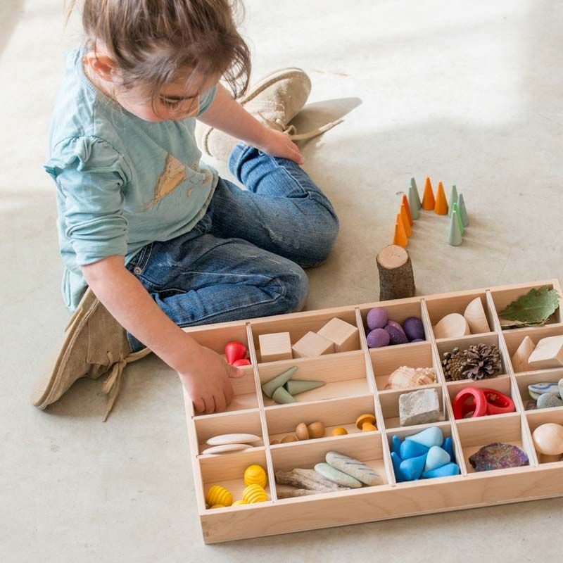 Bandeja con compartimentos - Grapat