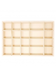 Bandeja con compartimentos - Grapat